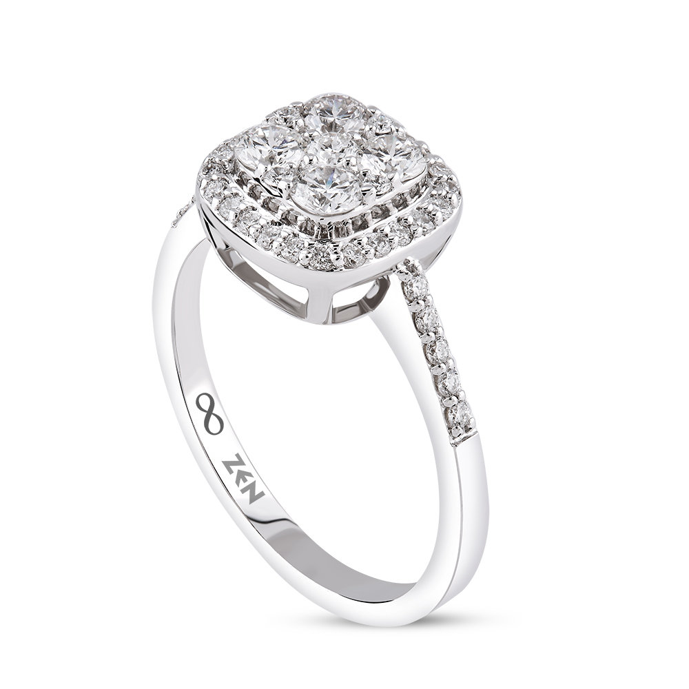 0,55 Karat Harmony Pırlanta Yüzük