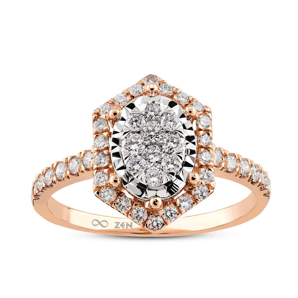 0,47 Karat Tasarım Pırlanta Yüzük