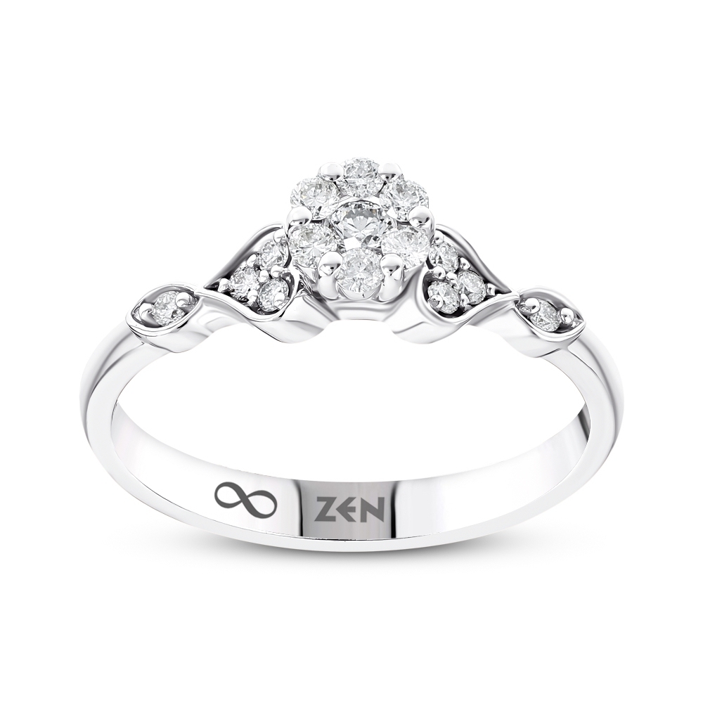 Reina様 0,22 Karat Vintage Reina Pırlanta Yüzük - 3002082471 / ZEN Pırlanta