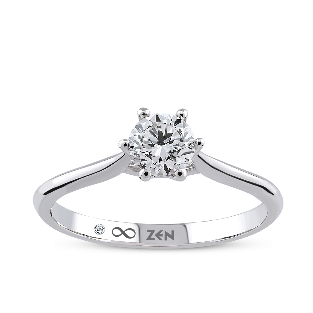 0,40 Karat Tiara Tektaş Pırlanta Yüzük