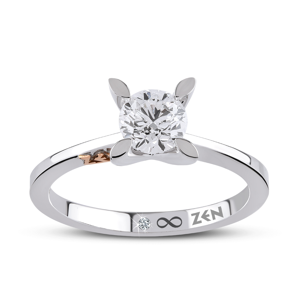 0,60 Karat Hera Tektaş Pırlanta Yüzük