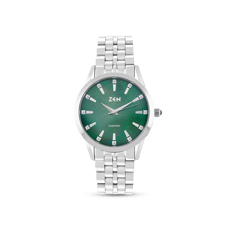 0,18 Karat Pırlantalı Erkek Saati