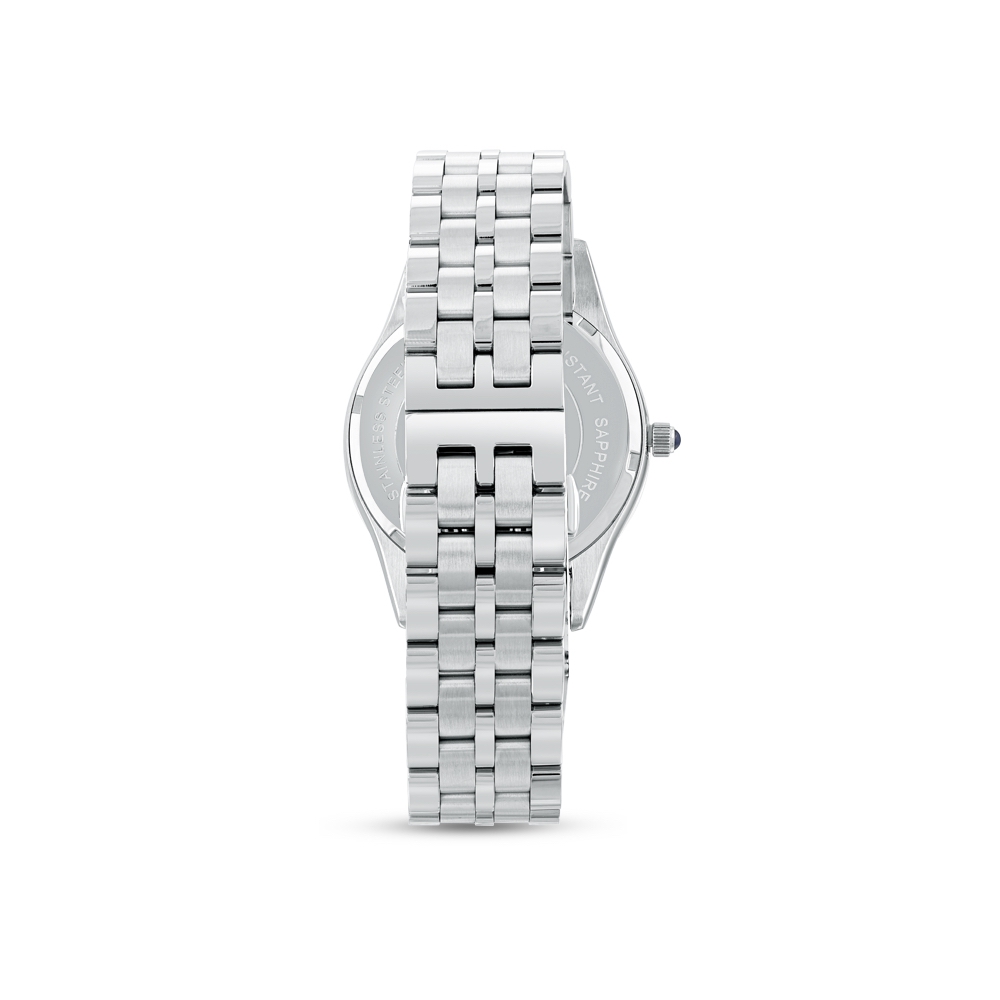 0,18 Karat Pırlantalı Erkek Saati