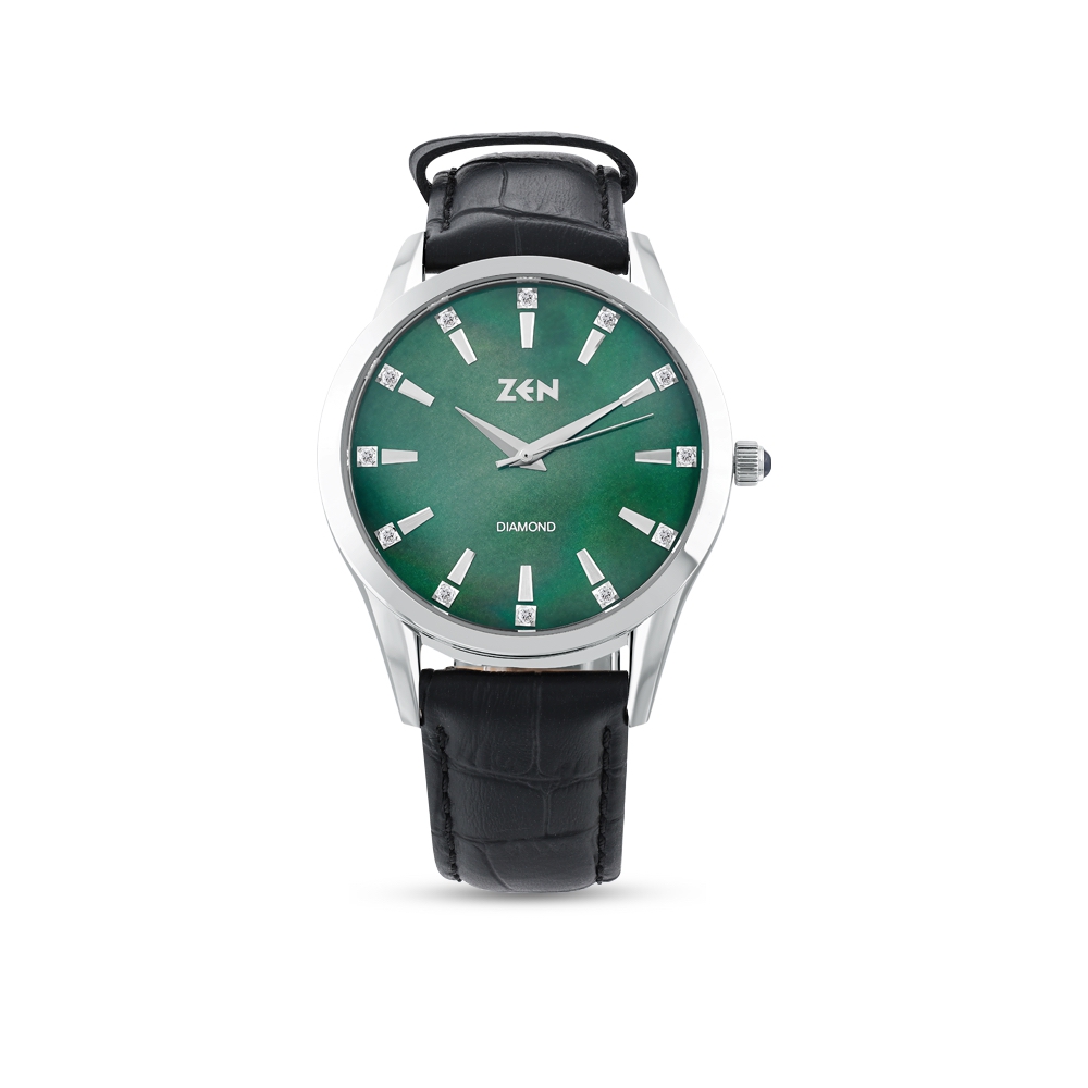 0,18 Karat Pırlantalı Erkek Saati