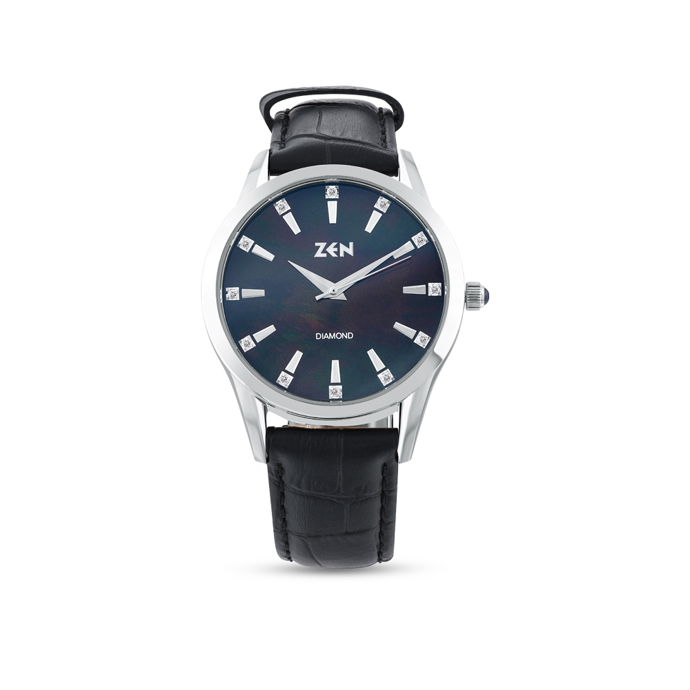 0,18 Karat Pırlantalı Erkek Saati