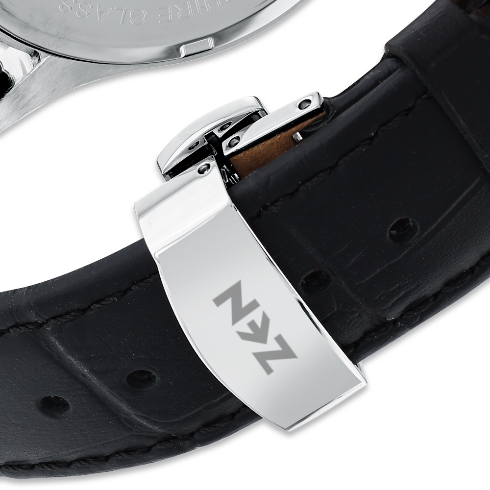 0,18 Karat Pırlantalı Erkek Saati