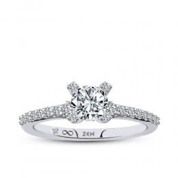 0,44 Karat Forevermark Cornerstones Tektaş Pırlanta Yüzük