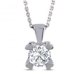 Eros Forevermark Tektaş Pırlanta Kolye