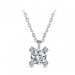 0,43 Karat Forevermark Cornerstones Tektaş Pırlanta Kolye