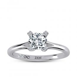 0,43 Karat Forevermark Cornerstones Tektaş Pırlanta Yüzük