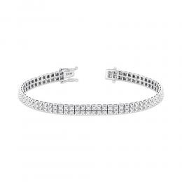 2,00 Karat Pırlanta Su Yolu Bileklik