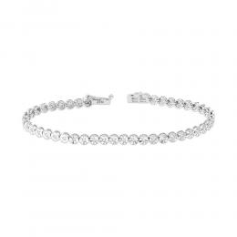 0,25 Karat Pırlanta Su Yolu Bileklik