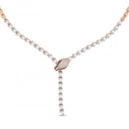 3,65 Karat Ophidia Pırlanta Gerdanlık