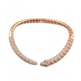 11,79 Karat Ophidia Pırlanta Gerdanlık