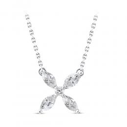 0,34 Karat Fiore Pırlanta Kolye