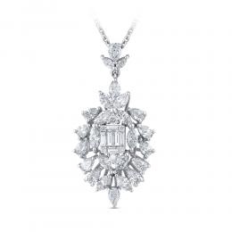 2,47 Karat Tasarım Pırlanta Kolye