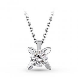 0,20 Karat Hera Tektaş Pırlanta Kolye