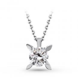 0,30 Karat Hera Tektaş Pırlanta Kolye