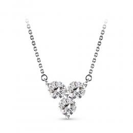 1,60 Karat Tria Pırlanta Kolye