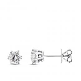 0,70 Karat Tiara Tektaş Pırlanta Küpe