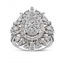 2,15 Karat Tasarım Pırlanta Yüzük