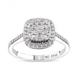 0,55 Karat Harmony Pırlanta Yüzük