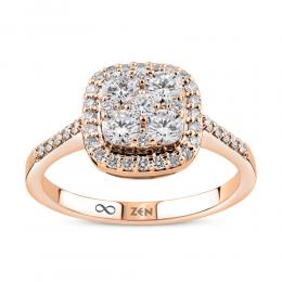 0,55 Karat Harmony Pırlanta Yüzük