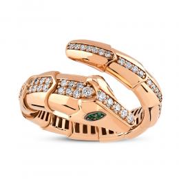 0,47 Karat Ophidia Pırlanta Yüzük