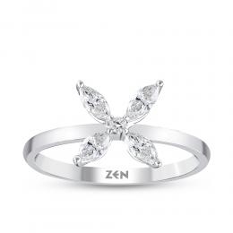 0,39 Karat Fiore Pırlanta Yüzük