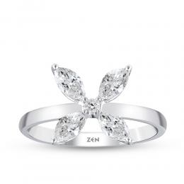 0,71 Karat Fiore Pırlanta Yüzük