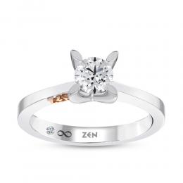 0,40 Karat Hera Tektaş Pırlanta Yüzük