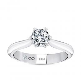 0,70 Karat Tiara Tektaş Pırlanta Yüzük