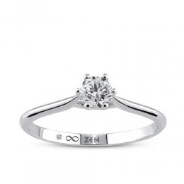 0,20 Karat Tiara Tektaş Pırlanta Yüzük