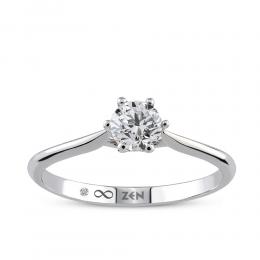 0,30 Karat Tiara Tektaş Pırlanta Yüzük