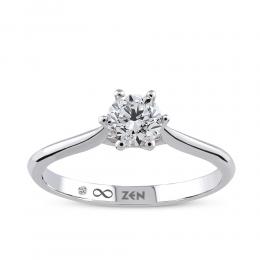 0,40 Karat Tiara Tektaş Pırlanta Yüzük